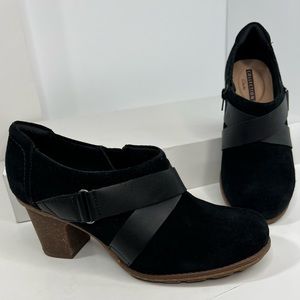 Clark’s Collection Sashlin Fiona Suede Bootie